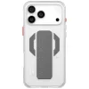 Skinarma Haxa Apple iPhone 17 Pro mágneses tok kitámasztóval, Magsafe kompatibilis, átlátszó