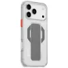 Skinarma Haxa Apple iPhone 17 Pro mágneses tok kitámasztóval, Magsafe kompatibilis, átlátszó