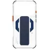 Skinarma Haxa Apple iPhone 17 Pro mágneses tok kitámasztóval, Magsafe kompatibilis, kék