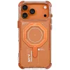 Skinarma Magma Apple iPhone 17 Pro Max mágneses tok, Magsafe kompatibilis, narancs