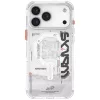 Skinarma Sonix Apple iPhone 17 Pro Max mágneses tok, Magsafe kompatibilis, átlátszó