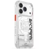 Skinarma Sonix Apple iPhone 17 Pro Max mágneses tok, Magsafe kompatibilis, átlátszó