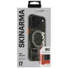 Skinarma Sonix Apple iPhone 17 Pro Max mágneses tok, Magsafe kompatibilis, fekete