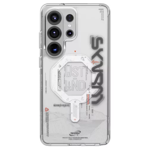 Skinarma Sonix Samsung Galaxy S26 Ultra mágneses tok, Magsafe kompatibilis, átlátszó