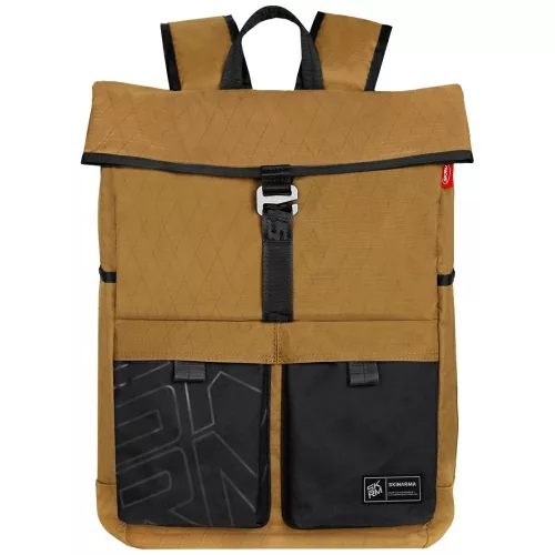 Skinarma Jager hátizsák / táska, barna-fekete
