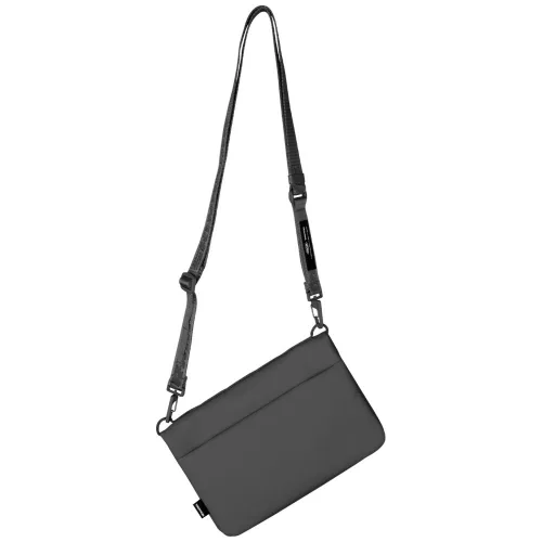 Skinarma Juno telefontartó táska / válltáska, Crossbody, szürke