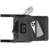 Skinarma Juno telefontartó táska / válltáska, Crossbody, szürke