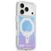 Skinarma Myst Apple iPhone 17 Pro mágneses tok, Magsafe kompatibilis, hologram