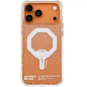   Skinarma Myst Apple iPhone 17 Pro mágneses tok, Magsafe kompatibilis, lumen