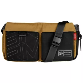   Skinarma Jager telefontartó táska / válltáska, Crossbody, barna