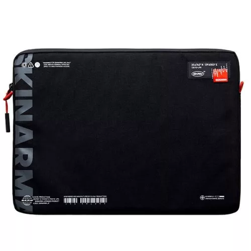 Skinarma Fardel laptop tartó táska / notebook táska, 14col, fekete