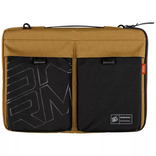 Skinarma Jager laptop tartó táska / notebook táska, 14col, barna