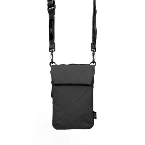 Skinarma Juno telefontartó táska Crossbody, fekete