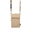 Skinarma Juno telefontartó táska Crossbody, khaki (bézs)