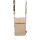 Skinarma Juno telefontartó táska Crossbody, khaki (bézs)