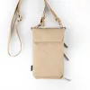 Skinarma Juno telefontartó táska Crossbody, khaki (bézs)