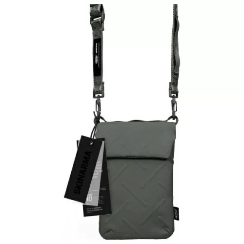 Skinarma Juno telefontartó táska Crossbody, olive (zöld)