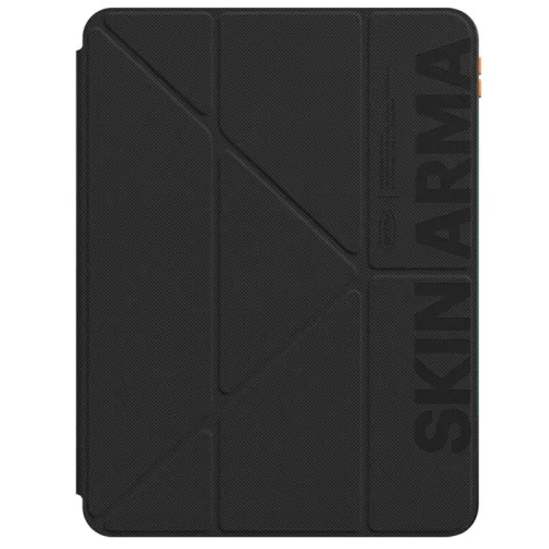 Skinarma Gamma Apple iPad Air 11 (2025 / 2024) / Air 5 / 4 mappa tok, fekete