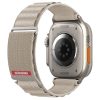 Skinarma Kobu Apple Watch állítható szíj, 49/45/44/42MM, elefántcsont (bézs)