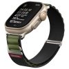 Skinarma Kobu Apple Watch állítható szíj, 49/45/44/42MM, olive (zöld)