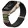 Skinarma Kobu Apple Watch állítható szíj, 49/45/44/42MM, olive (zöld)