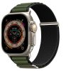 Skinarma Kobu Apple Watch állítható szíj, 49/45/44/42MM, olive (zöld)