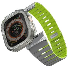   Skinarma Gemini Apple Watch Ultra tok + szíj, 49mm, mágneses niteglow (sötétben világító)