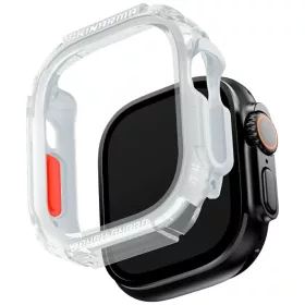 Skinarma Atom Apple Watch Ultra tok, fehér