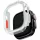 Skinarma Atom Apple Watch Ultra tok, fehér