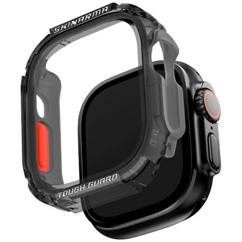 Skinarma Atom Apple Watch Ultra tok, fekete