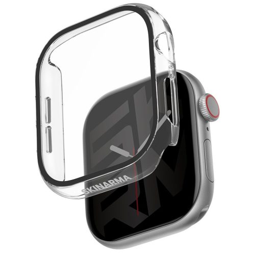 Skinarma Gado Apple Watch 11 / Watch 10 42mm tempered glass üvegfólia / tok, átlátszó