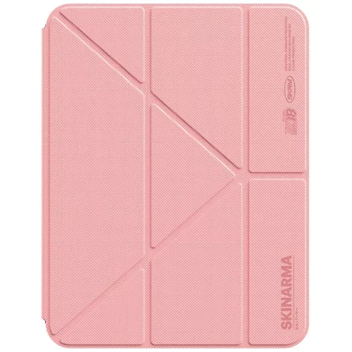 Skinarma Gamma Apple iPad Air 11 (2025 / 2024) / Air 5 / 4 mappa tok, rózsaszín