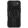 Skinarma Phantom Apple iPhone Air (2025) mágneses tok kitámasztóval, Magsafe kompatibilis, fekete
