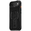 Skinarma Phantom Apple iPhone Air (2025) mágneses tok kitámasztóval, Magsafe kompatibilis, fekete