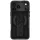 Skinarma Phantom Apple iPhone 17 Pro Max mágneses tok kitámasztóval, Magsafe kompatibilis, fekete