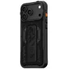 Skinarma Phantom Apple iPhone 17 Pro Max mágneses tok kitámasztóval, Magsafe kompatibilis, fekete