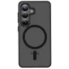 Tech-Protect Magmat Samsung Galaxy S26 Plus hátlap tok, MagSafe, fekete