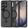 Tech-Protect Magmat Samsung Galaxy S26 Ultra hátlap tok, MagSafe, fekete