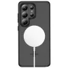 Tech-Protect Magmat Samsung Galaxy S26 Ultra hátlap tok, MagSafe, fekete