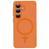 Tech-Protect Magmat Samsung Galaxy S26 hátlap tok, MagSafe, narancs