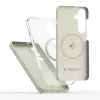 Tech-Protect Silicone Samsung Galaxy S26 Ultra szilikon tok, MagSafe, elefántcsont (szürke)