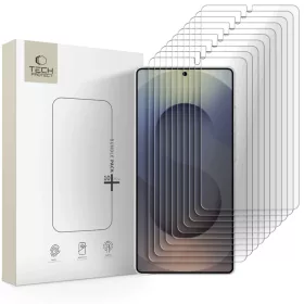   Tech-Protect Samsung Galaxy S26 Ultra tempered glass kijelzővédő üvegfólia csomag, átlátszó (10db)