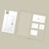 Tech-Protect Samsung Galaxy S26 Ultra tempered glass kijelzővédő üvegfólia csomag, átlátszó (10db)