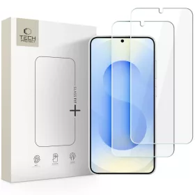   Tech-Protect Samsung Galaxy S26 Plus tempered glass kijelzővédő üvegfólia csomag, átlátszó (2db)