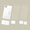 Tech-Protect Samsung Galaxy S26 Plus tempered glass kijelzővédő üvegfólia csomag, átlátszó (2db)