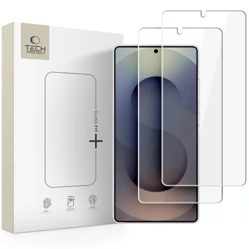 Tech-Protect Samsung Galaxy S26 Ultra tempered glass kijelzővédő üvegfólia csomag, átlátszó (2db)