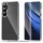 Tech-Protect Flexair Hybrid Samsung Galaxy S26 Plus hátlap tok, megerősített sarok, átlátszó