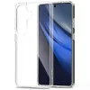 Tech-Protect Flexair Hybrid Samsung Galaxy S26 Plus hátlap tok, megerősített sarok, átlátszó