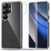 Tech-Protect Flexair Hybrid Samsung Galaxy S26 Ultra hátlap tok, megerősített sarok, átlátszó