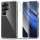 Tech-Protect Flexair Hybrid Samsung Galaxy S26 Ultra hátlap tok, megerősített sarok, átlátszó